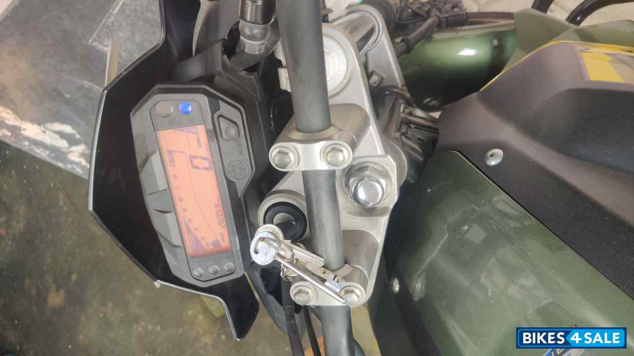Military Green Yamaha FZ FI V2