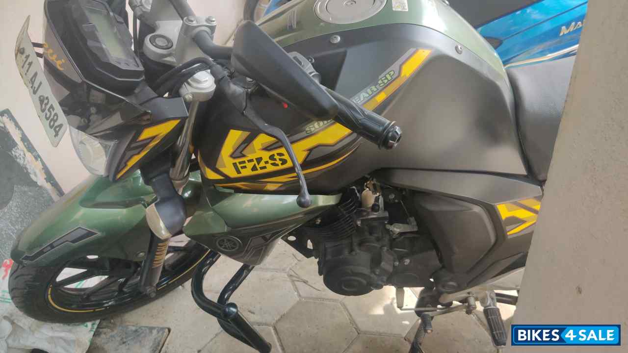 Military Green Yamaha FZ FI V2