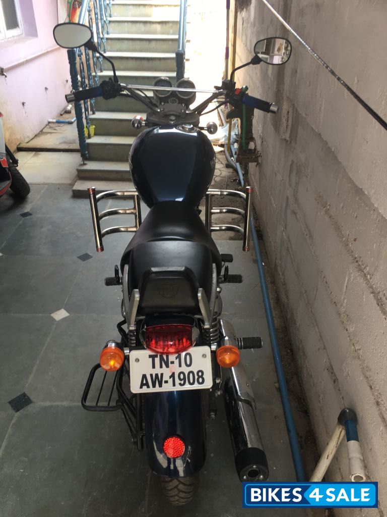 Marine Blue Royal Enfield Thunderbird 500