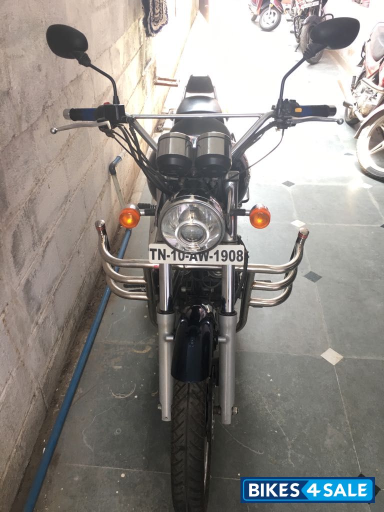 Marine Blue Royal Enfield Thunderbird 500