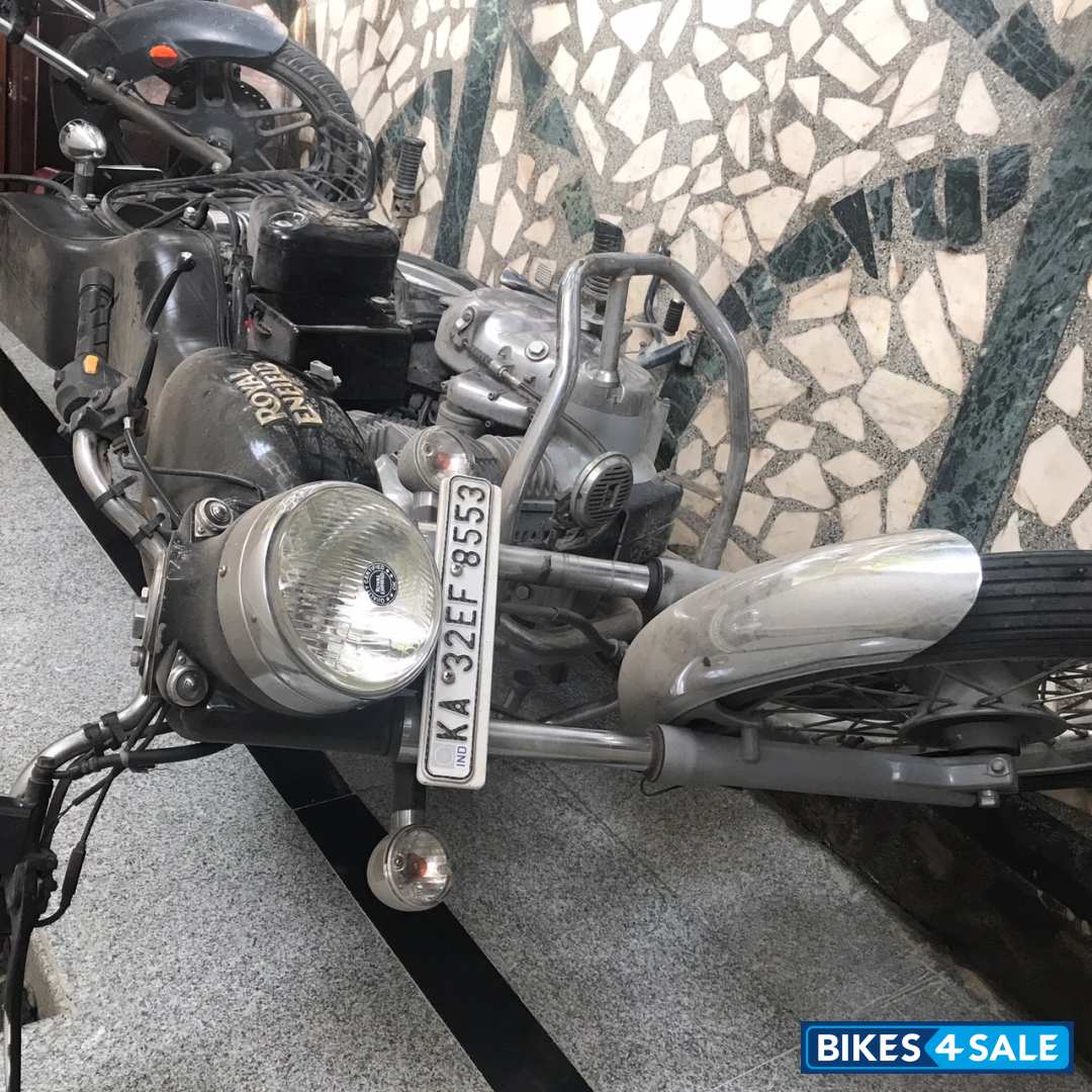 Bottle Green Royal Enfield Bullet 350 Twinspark