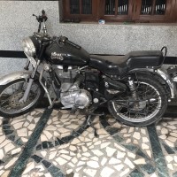 Bottle Green Royal Enfield Bullet 350 Twinspark