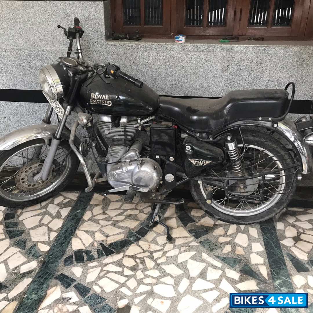Bottle Green Royal Enfield Bullet 350 Twinspark