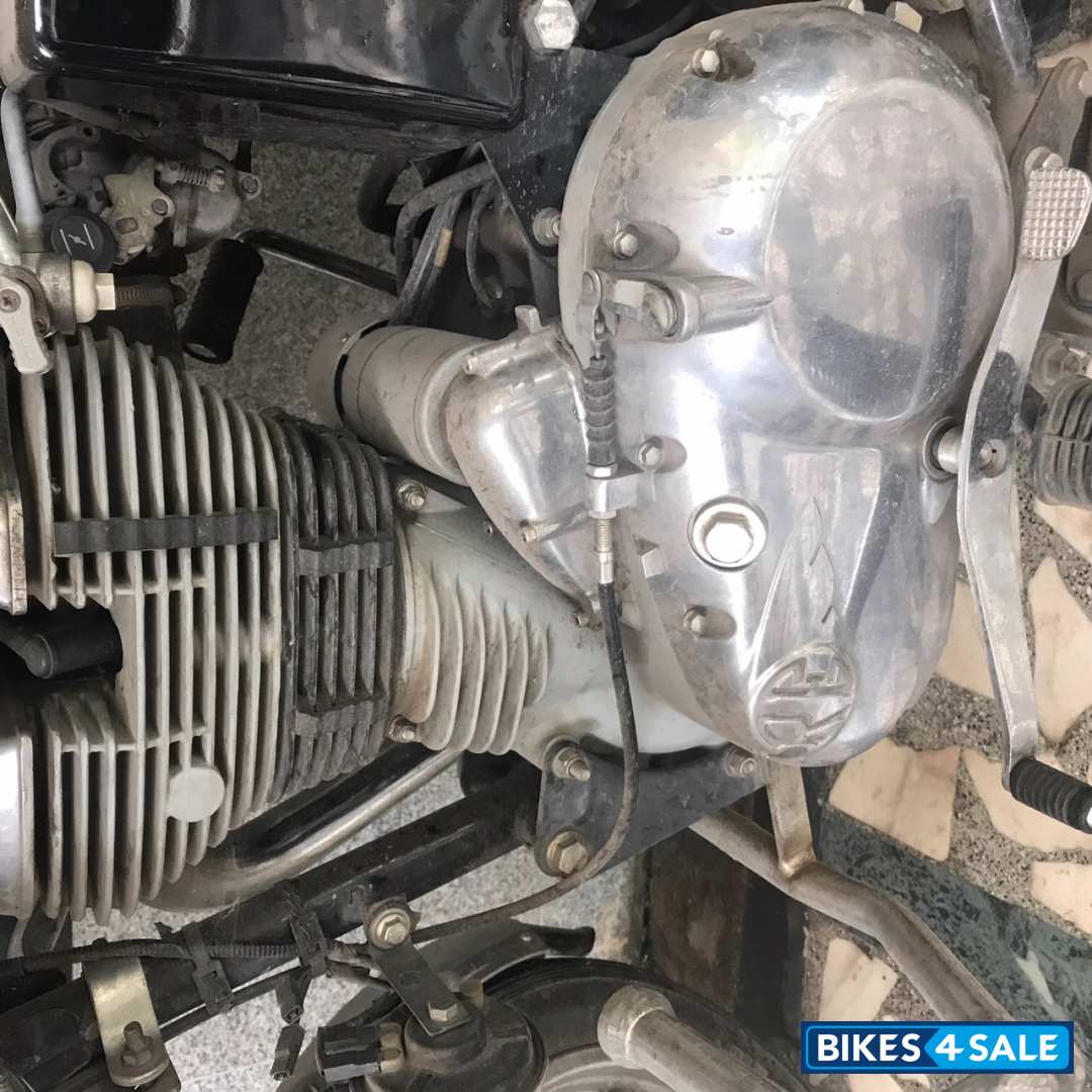 Bottle Green Royal Enfield Bullet 350 Twinspark