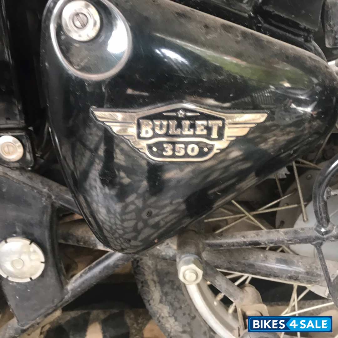 Bottle Green Royal Enfield Bullet 350 Twinspark