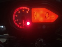 Black Bajaj Pulsar 150 DTSi