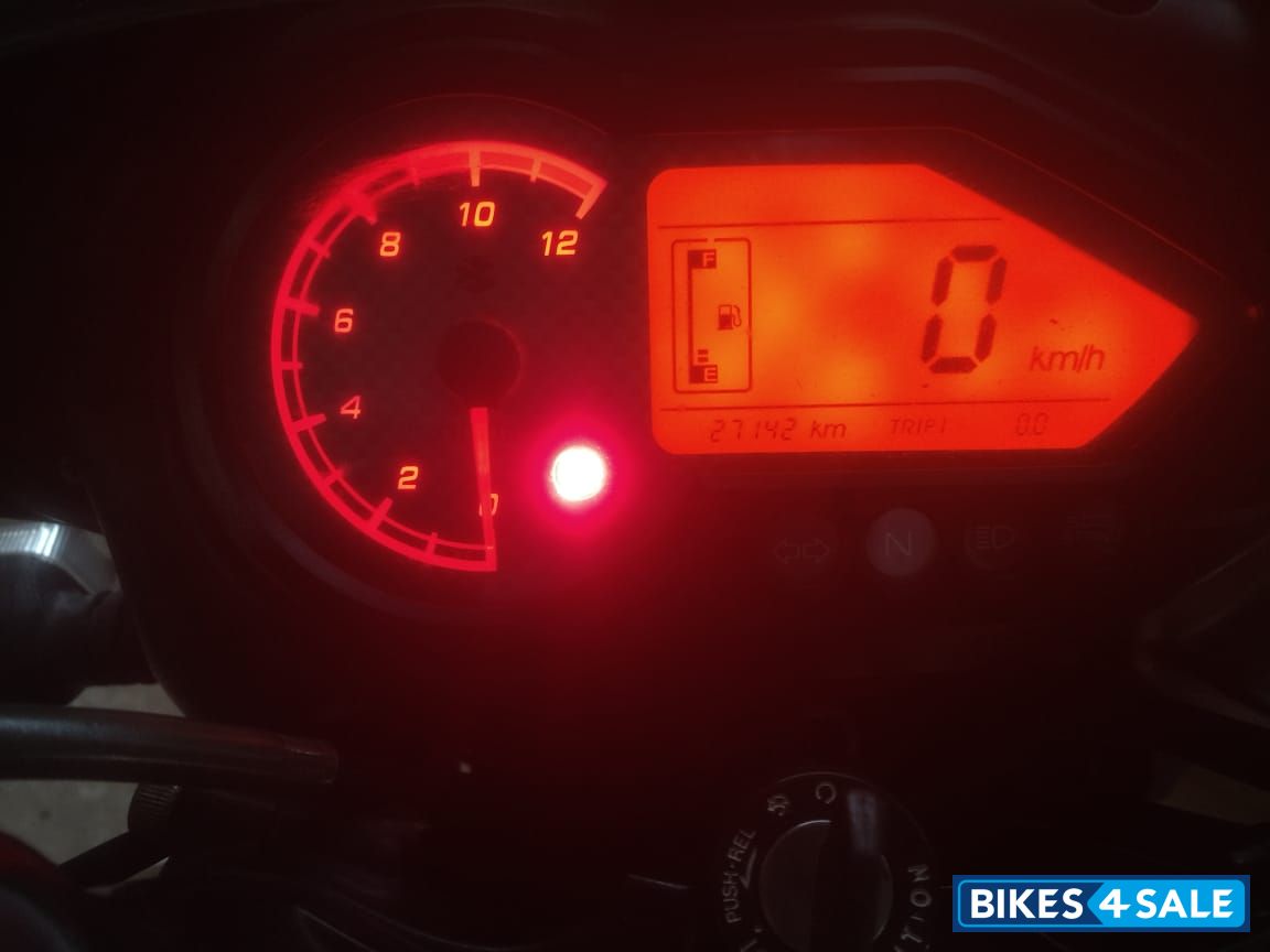 Black Bajaj Pulsar 150 DTSi