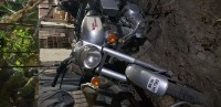 Silver Royal Enfield Classic 350
