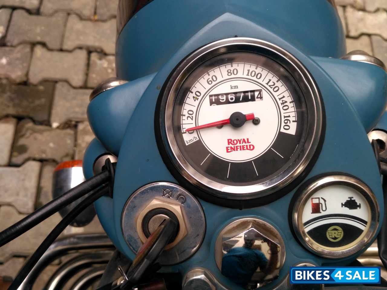 Royal Enfield Classic Squadron Blue
