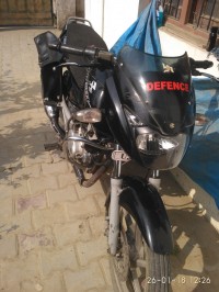 Black Bajaj Pulsar 150 DTSi