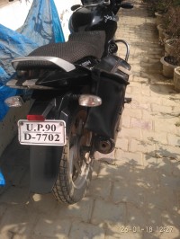 Black Bajaj Pulsar 150 DTSi