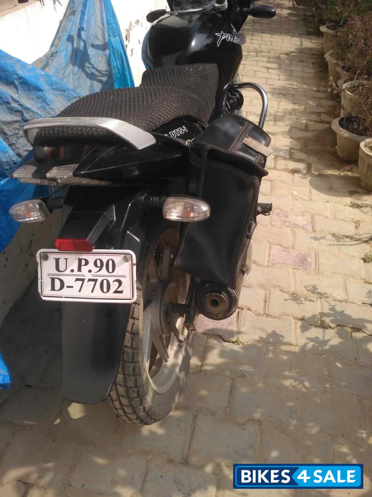 Black Bajaj Pulsar 150 DTSi