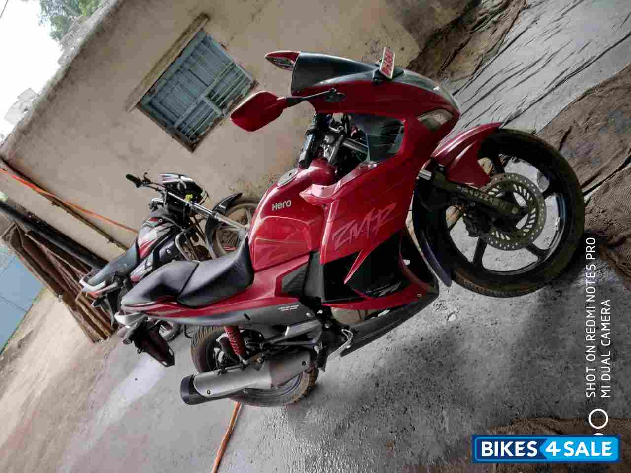 Red Hero Karizma ZMR