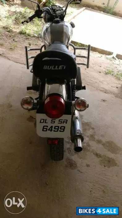 Royal Enfield Bullet Machismo A350