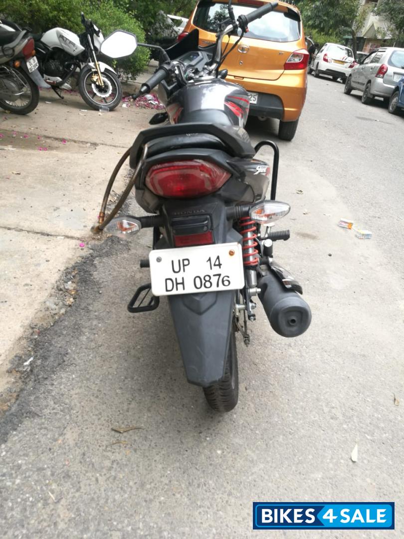 Grey Metallic Honda CB Shine SP