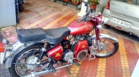 Red Royal Enfield Bullet Diesel Taurus