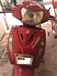 Suzuki Access 125 2010 Model