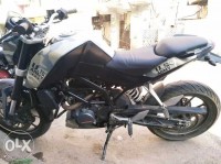 Us Army Army Stickering KTM Duke 200