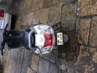 White Honda Activa 3G