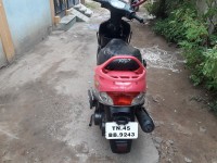 Full Pink TVS Scooty Pep Plus