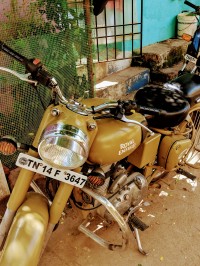 Royal Enfield Classic Desert Storm 2016 Model