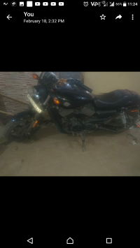 Harley Davidson Street 750 2014 Model