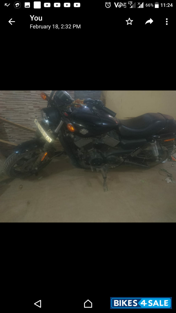 Harley Davidson Street 750