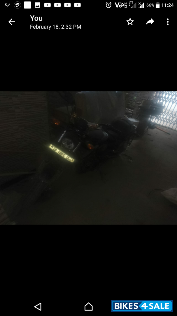 Harley Davidson Street 750