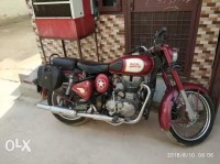 Mehroon Royal Enfield Classic 350