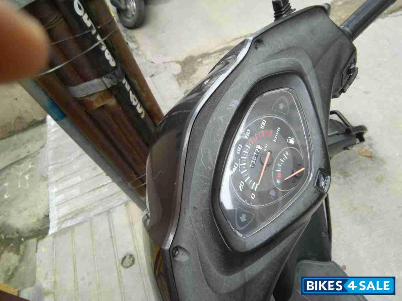 Grey Honda Activa