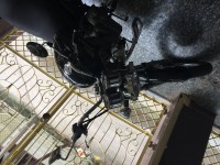 Black Royal Enfield Thunderbird TwinSpark 350