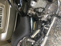 Black Royal Enfield Thunderbird TwinSpark 350