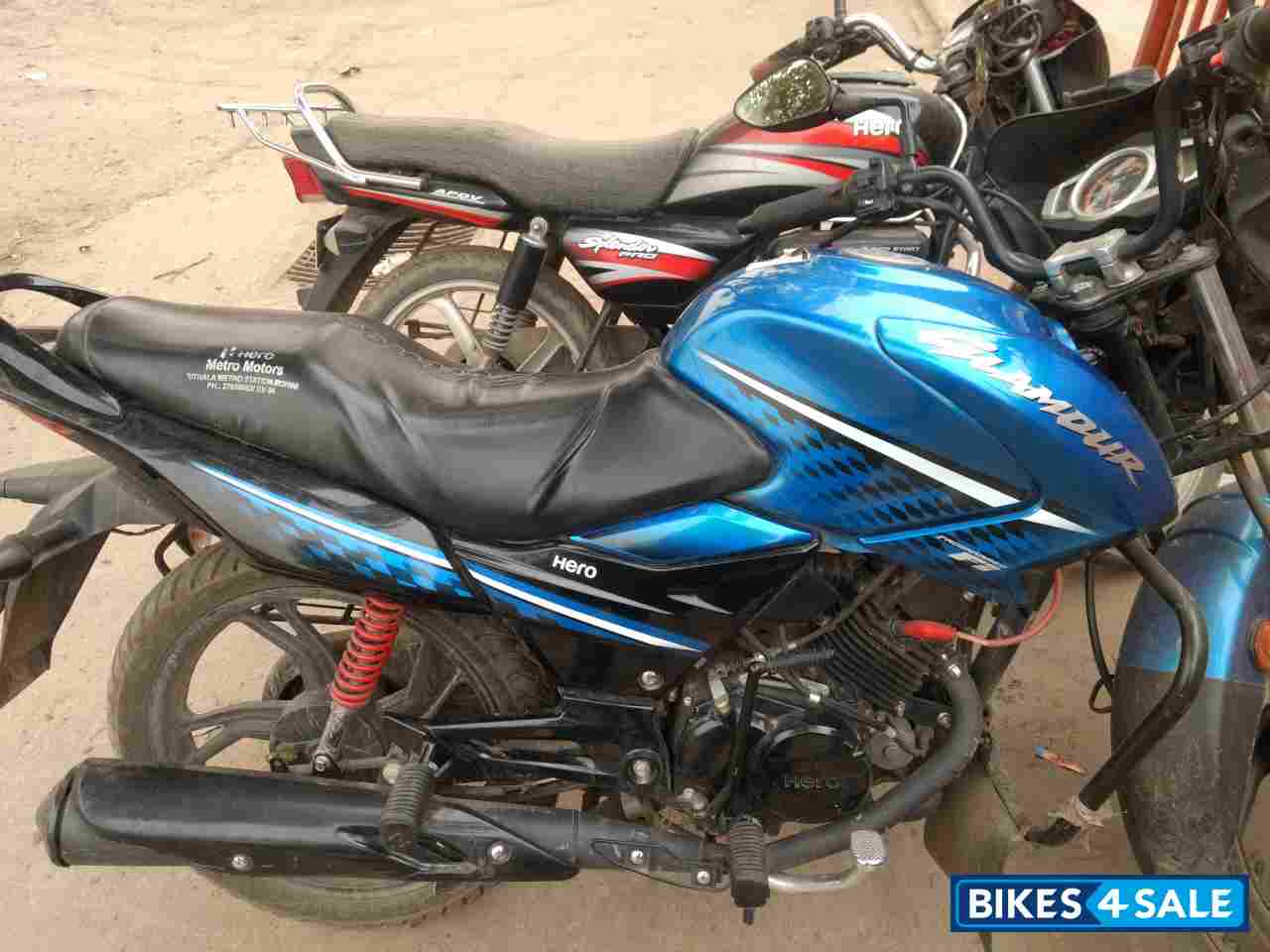 Blue Hero Glamour PGM Fi