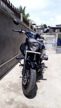 Black Suzuki Intruder 150