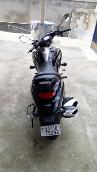 Black Suzuki Intruder 150