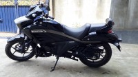 Black Suzuki Intruder 150