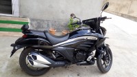 Black Suzuki Intruder 150
