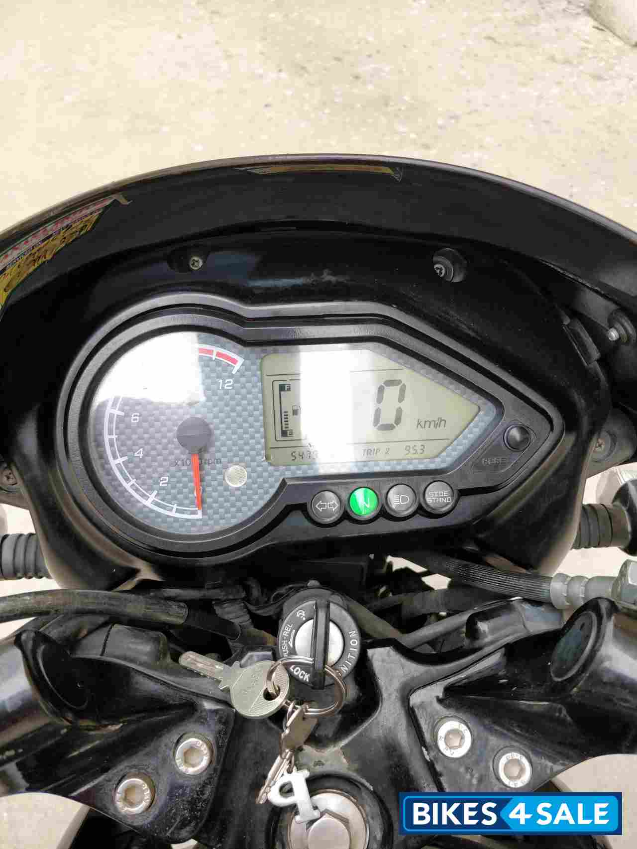 Black Bajaj Pulsar 150 DTSi