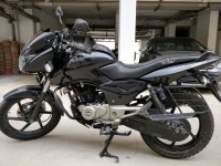 Black Bajaj Pulsar 150 DTSi