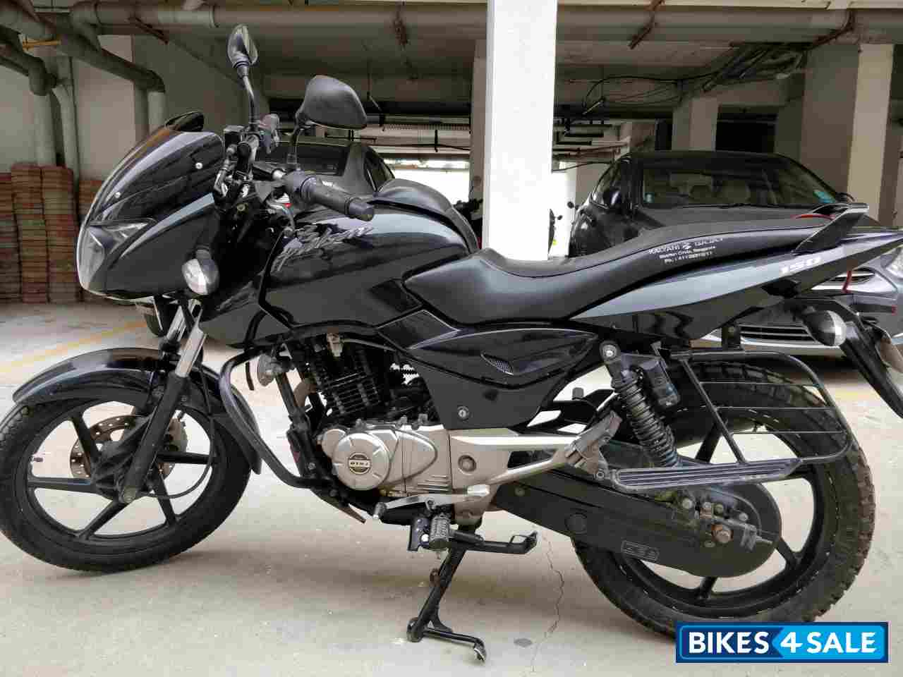 Black Bajaj Pulsar 150 DTSi Black Bajaj Pulsar 150 DTSi