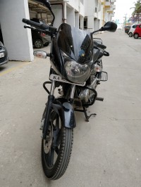 Black Bajaj Pulsar 150 DTSi