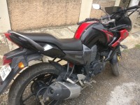 Black & Red Yamaha Fazer