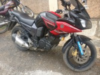 Black & Red Yamaha Fazer
