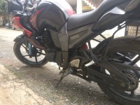 Black & Red Yamaha Fazer