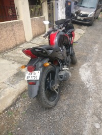 Black & Red Yamaha Fazer