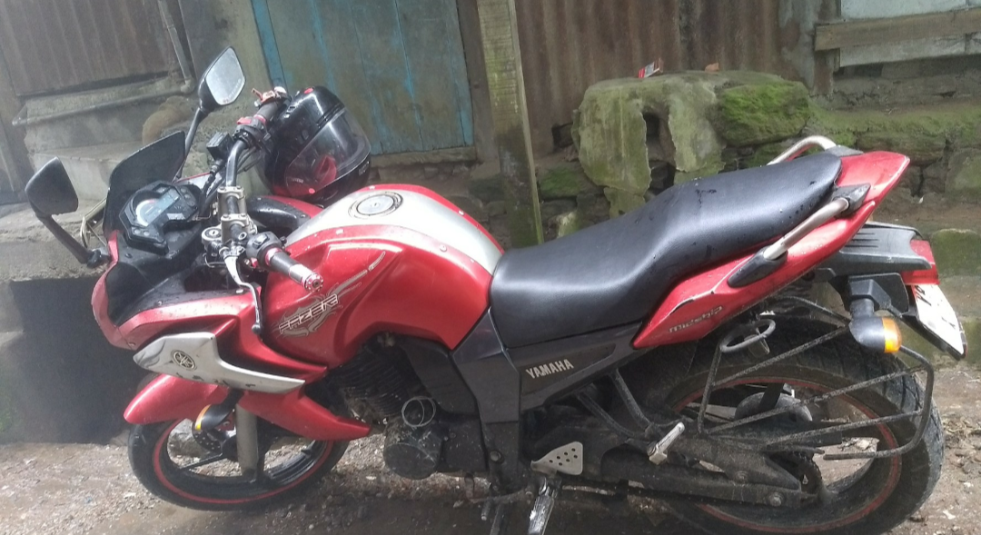 Yamaha Fazer 2018 Model
