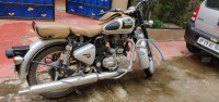Silver Royal Enfield Classic 350