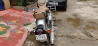 Silver Royal Enfield Classic 350