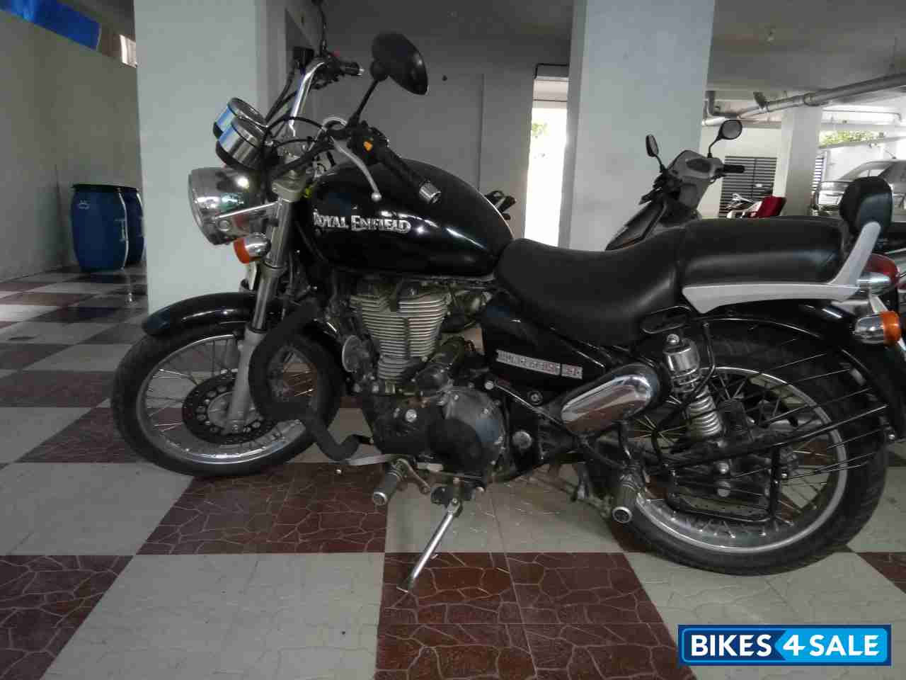 Black Flicker Royal Enfield Thunderbird 500