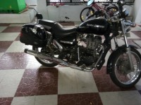 Black Flicker Royal Enfield Thunderbird 500